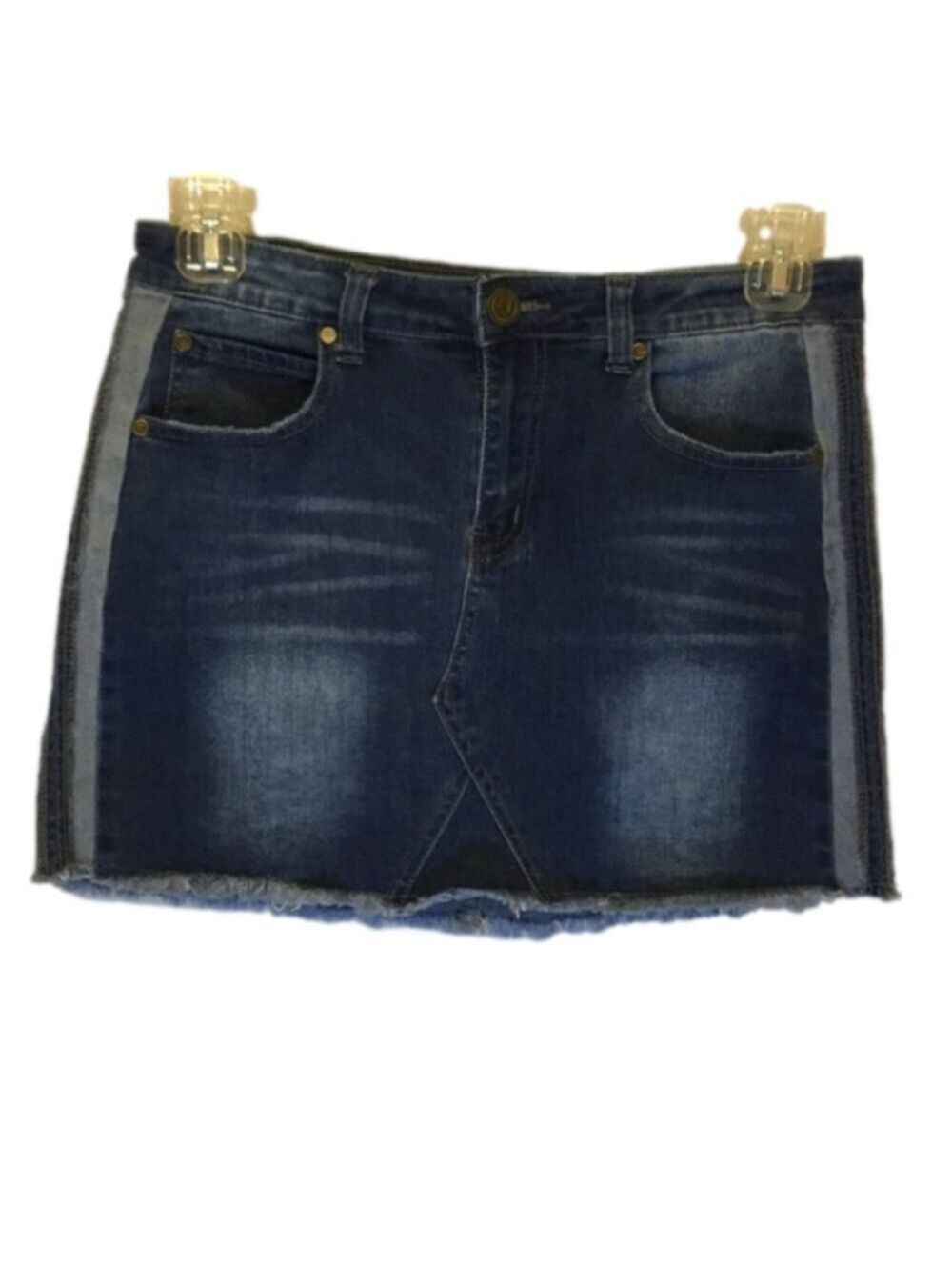 𝅺Gogo Mini Jean Skirt Size 11
